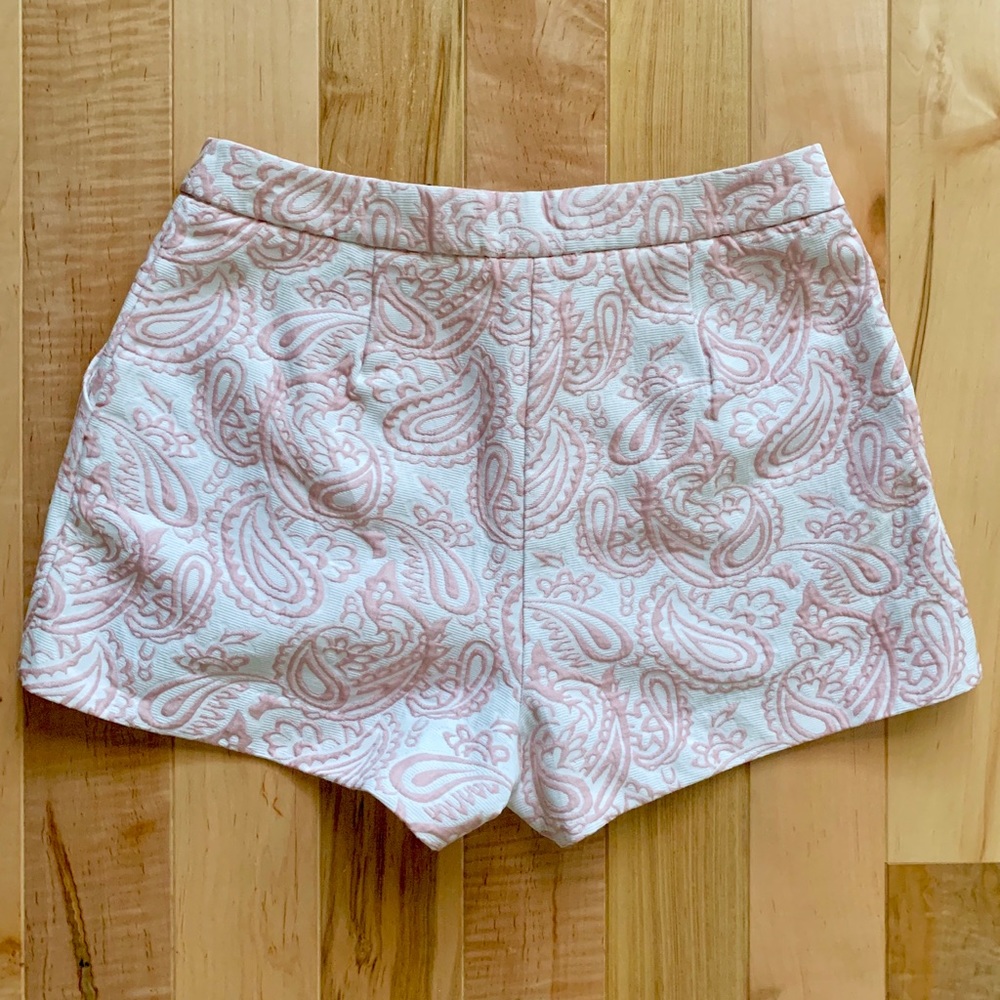 Victoria Beckham for Target Jacquard Shorts 4 - Picture 3 of 4